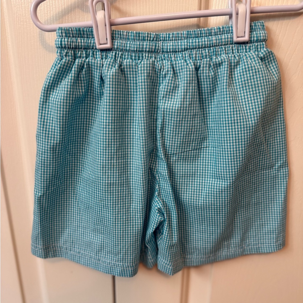 Anavini Smocked Finding Nemo Swim Trunks - Picture 3 of 4